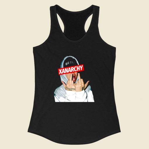 Lil Xan Xanarchy Betrayed Racerback Tank Top