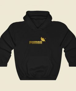 Lion King Pumbaa Puma Logo Parody Cool Hoodie Fashion