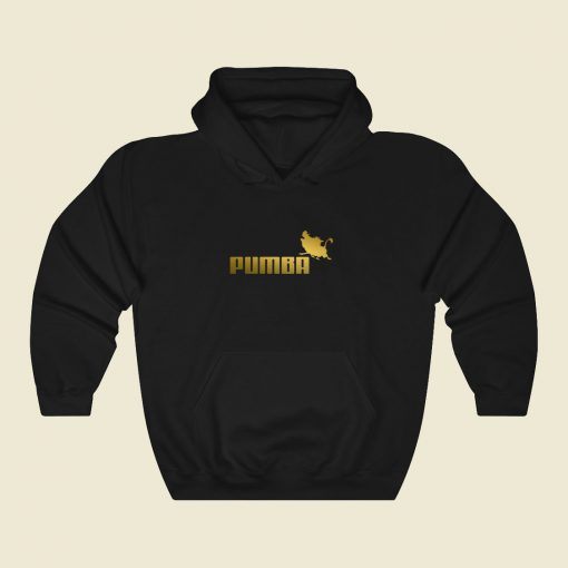 Lion King Pumbaa Puma Logo Parody Cool Hoodie Fashion