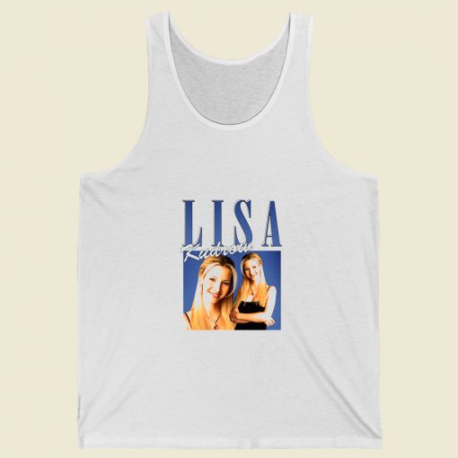 Lisa Kudrow Phoebe Friends Summer Tank Top