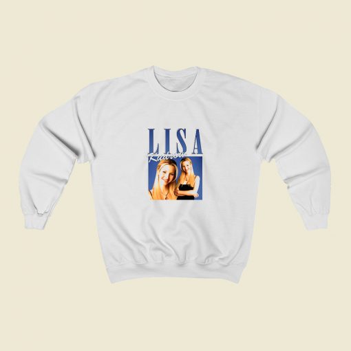 Lisa Kudrow Phoebe Friends Sweatshirt Street Style