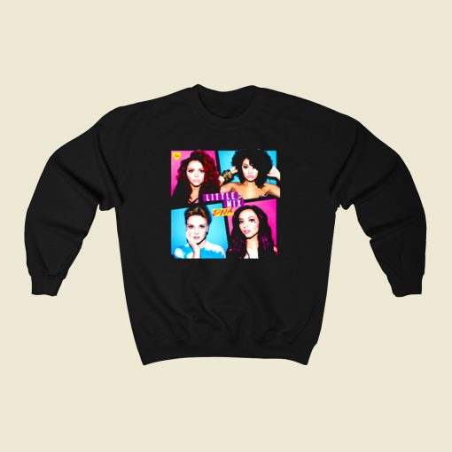 Little Mix Dna Uk Tour 80s Sweatshirt Style