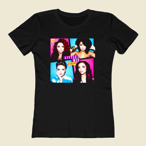 Little Mix Dna Uk Tour 80s Womens T shirt