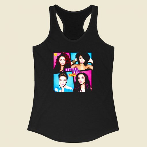 Little Mix Dna Uk Tour Racerback Tank Top