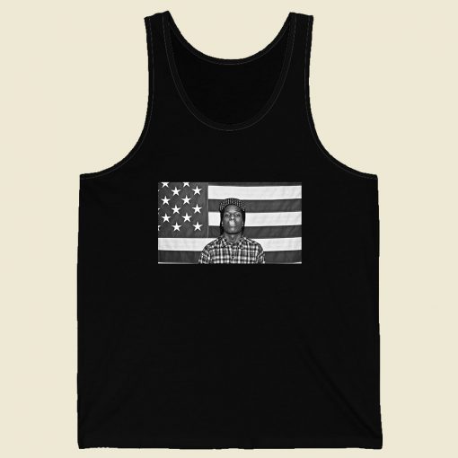 Live Love Asap Rocky Hip Hop Men Tank Top Style