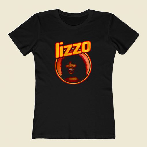 Lizzo Juice Girl Rapper 80s Womens T shirt