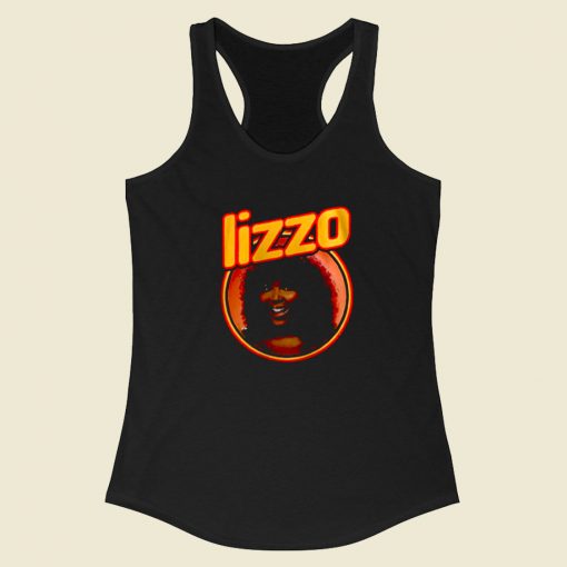 Lizzo Juice Girl Rapper Racerback Tank Top