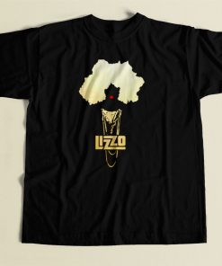 Lizzo Silhoute 80s Mens T Shirt