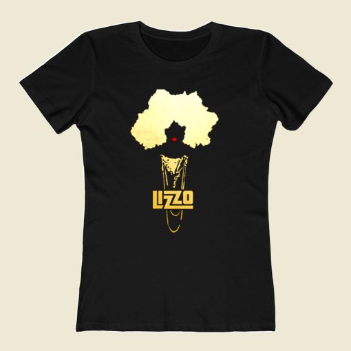 Lizzo Silhoute 80s Womens T shirt