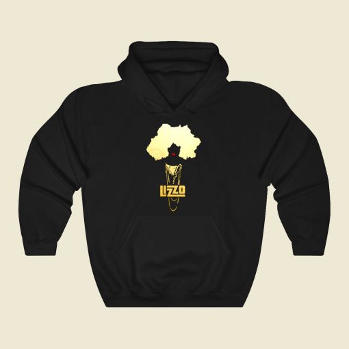 Lizzo Silhoute Cool Hoodie Fashion