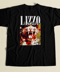 Lizzotiger Face 80s Mens T Shirt