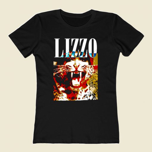 Lizzotiger Face 80s Womens T shirt