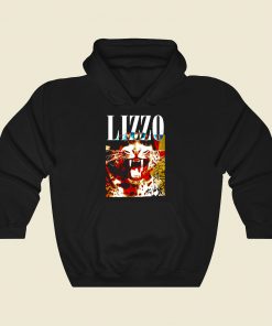 Lizzotiger Face Cool Hoodie Fashion