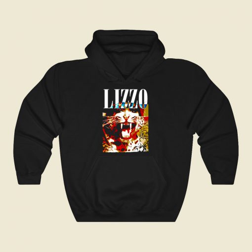 Lizzotiger Face Cool Hoodie Fashion