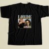 Lorde 90s Vintage Black Rapper 80s Mens T Shirt