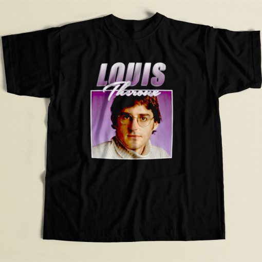 Louis Theroux 80s Mens T Shirt