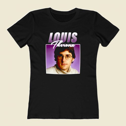 Louis Theroux 80s Womens T shirt