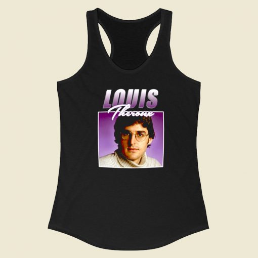 Louis Theroux Racerback Tank Top