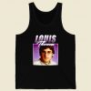 Louis Theroux Retro Mens Tank Top