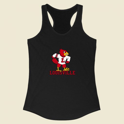 Louisville Cardinals Racerback Tank Top