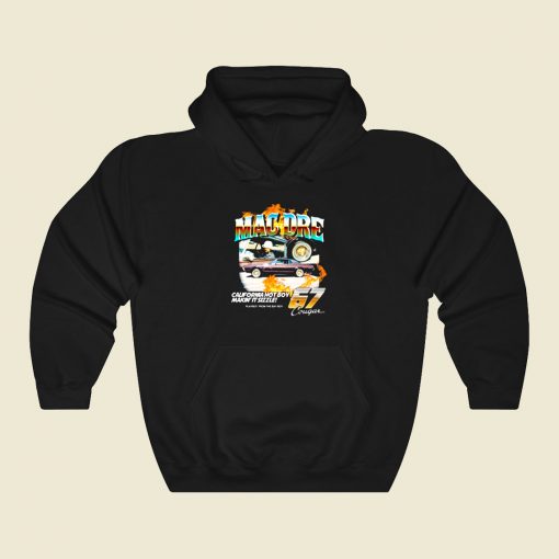 Mac Dre California Hot Boy Cool Hoodie Fashion