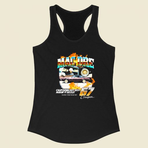 Mac Dre California Hot Boy Racerback Tank Top