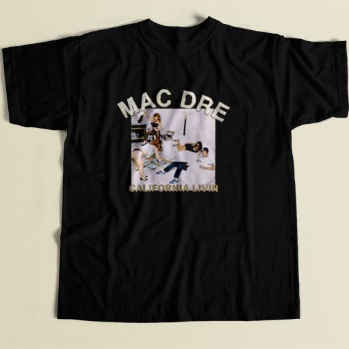 Mac Dre California Livin 80s Mens T Shirt