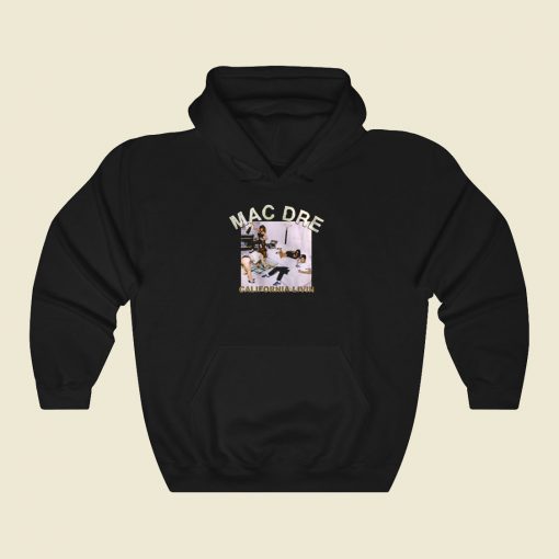 Mac Dre California Livin Cool Hoodie Fashion