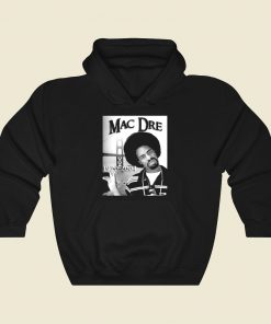 Mac Dre Hip Hop Rap Cool Hoodie Fashion