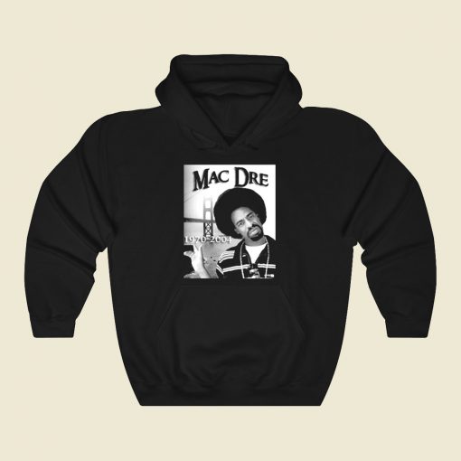 Mac Dre Hip Hop Rap Cool Hoodie Fashion