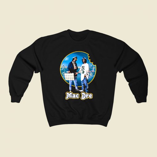 Mac Dre Memorial 80s Sweatshirt Style