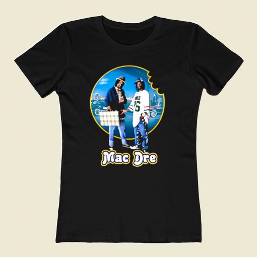 Mac Dre Memorial 80s Womens T shirt