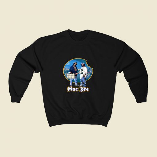 Mac Dre Memorial Nas 80s Sweatshirt Style