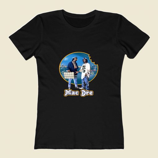 Mac Dre Memorial Nas 80s Womens T shirt