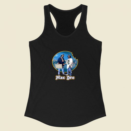 Mac Dre Memorial Nas Racerback Tank Top