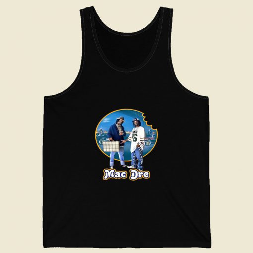 Mac Dre Memorial Nas Retro Mens Tank Top