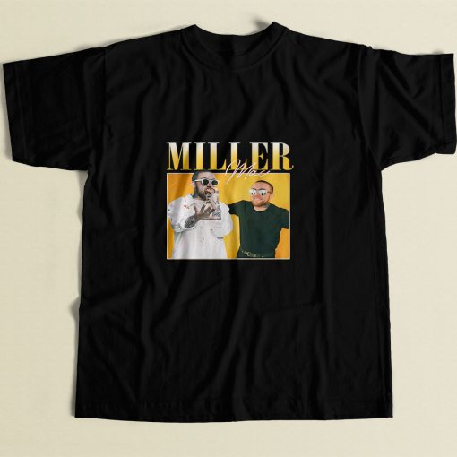 Mac Miller 90s Vintage 80s Mens T Shirt