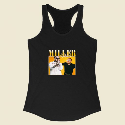 Mac Miller 90s Vintage Racerback Tank Top