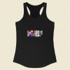 Mac Miller History Racerback Tank Top