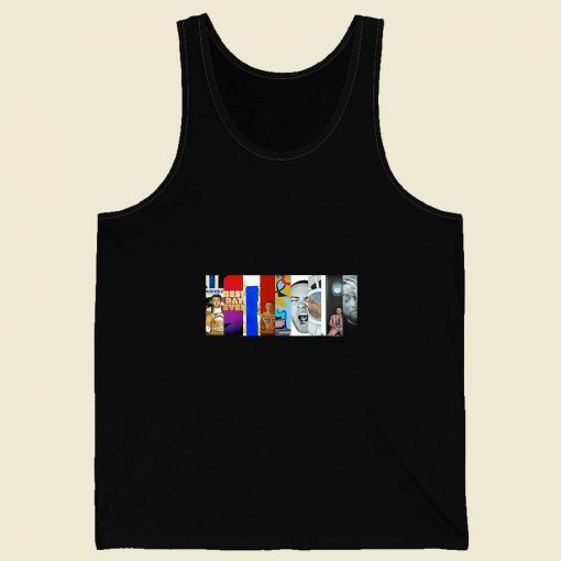 Mac Miller History Retro Mens Tank Top