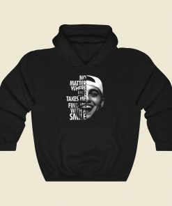 Mac Miller No Matter Where Life Takes Me Cool Hoodie Fashion