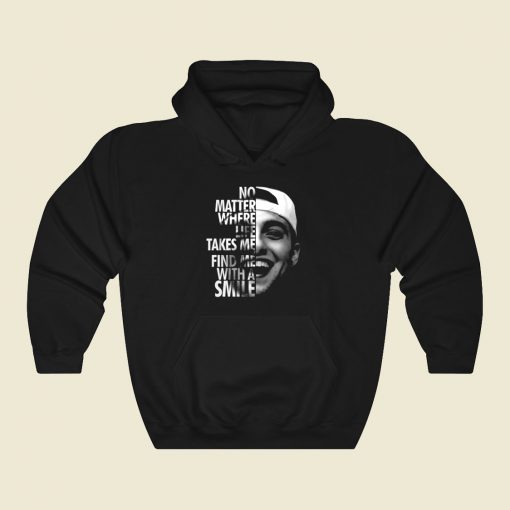 Mac Miller No Matter Where Life Takes Me Cool Hoodie Fashion