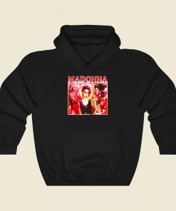 Madonna Retro Cool Hoodie Fashion