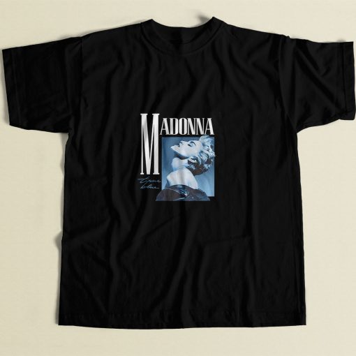 Madonna True Blue Album 80s Mens T Shirt