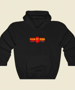 Man Of God Husband Dad Grandpa Cool Hoodie Fashion