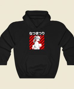 Manga Yandere Summer Kawaii Japanese Anime Cool Hoodie Fashion