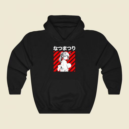 Manga Yandere Summer Kawaii Japanese Anime Cool Hoodie Fashion