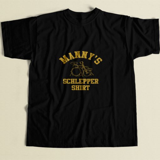 Mannys Schlepper 80s Mens T Shirt