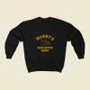 Mannys Schlepper 80s Sweatshirt Style