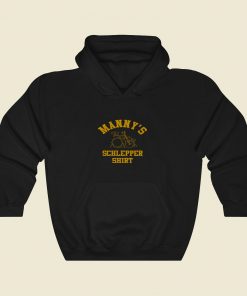 Mannys Schlepper Cool Hoodie Fashion